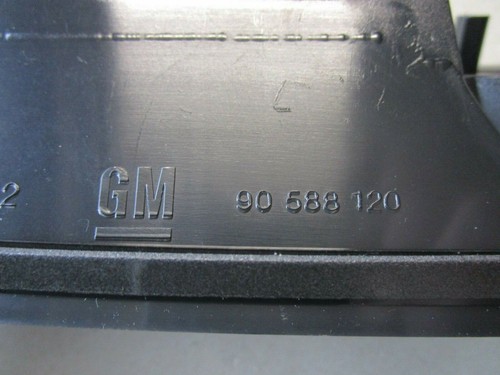 Opel Astra G Kühlergrill Front Radiator Grill Emblem Kühler Blende Neu Orig. - Picture 9 of 10