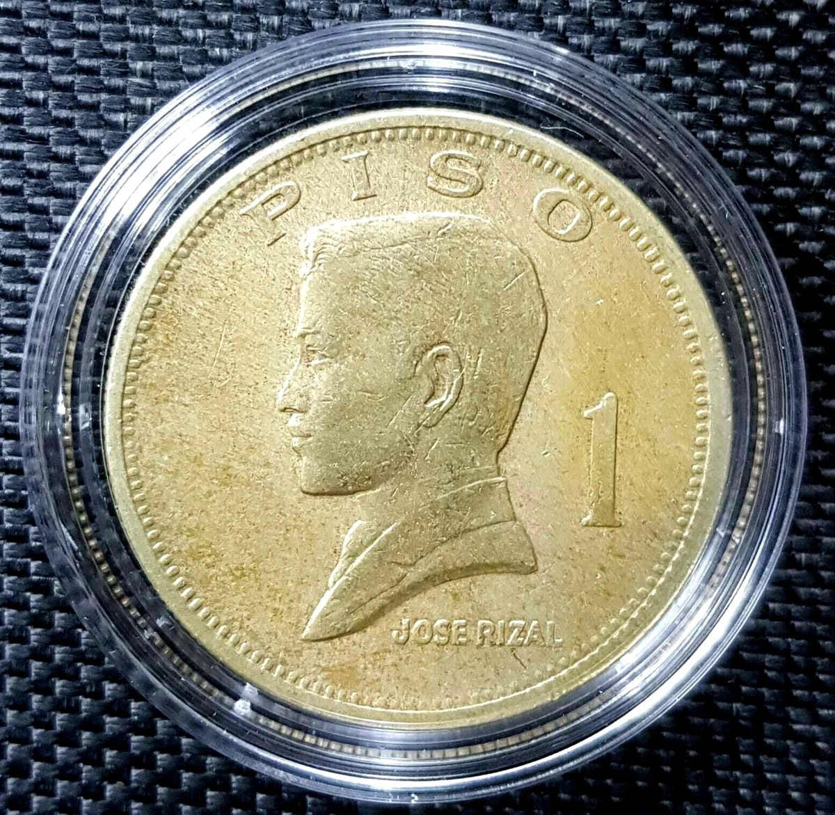 Philippine 1 Peso Coin 1972 philippine-1-peso-coin-1972