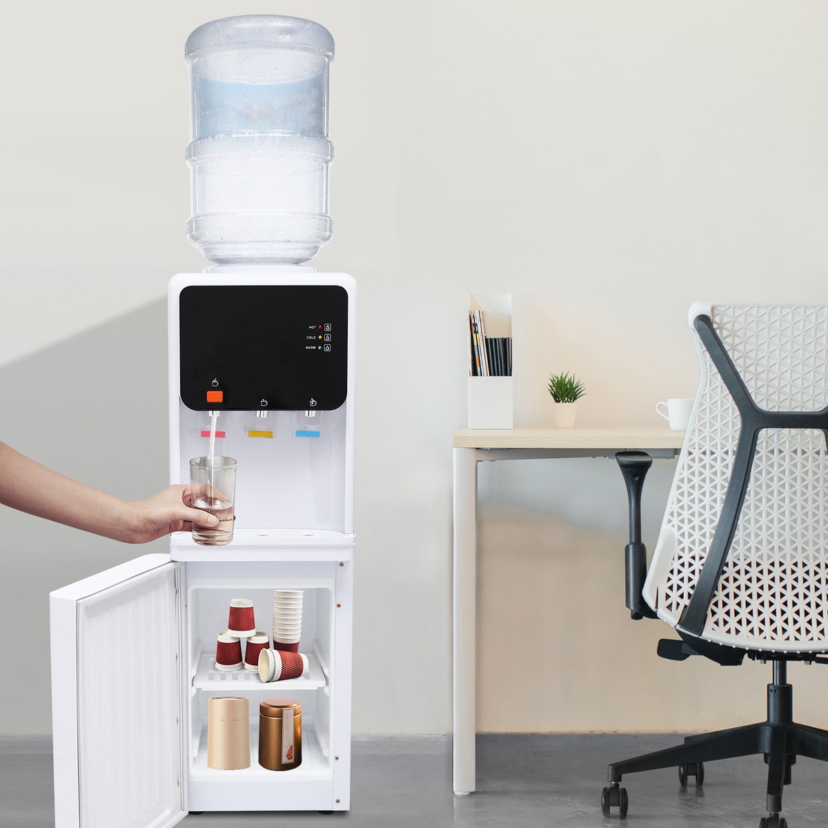 Drink Dispenser Pel Table Top Water Dispenser Office/Home