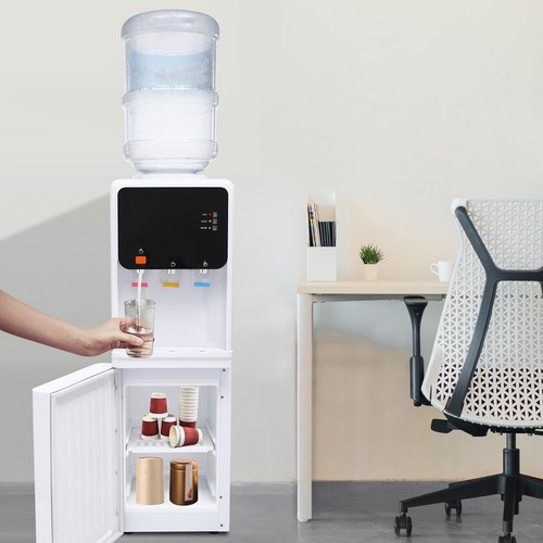 Office/Home Electric Hot & Cold Water Dispenser Table Drinking Fountain Machine