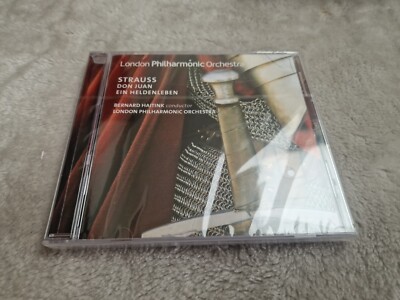 Haitink conducts Strauss: Don Juan; Ein Heldenleben by London Philharmonic NEW