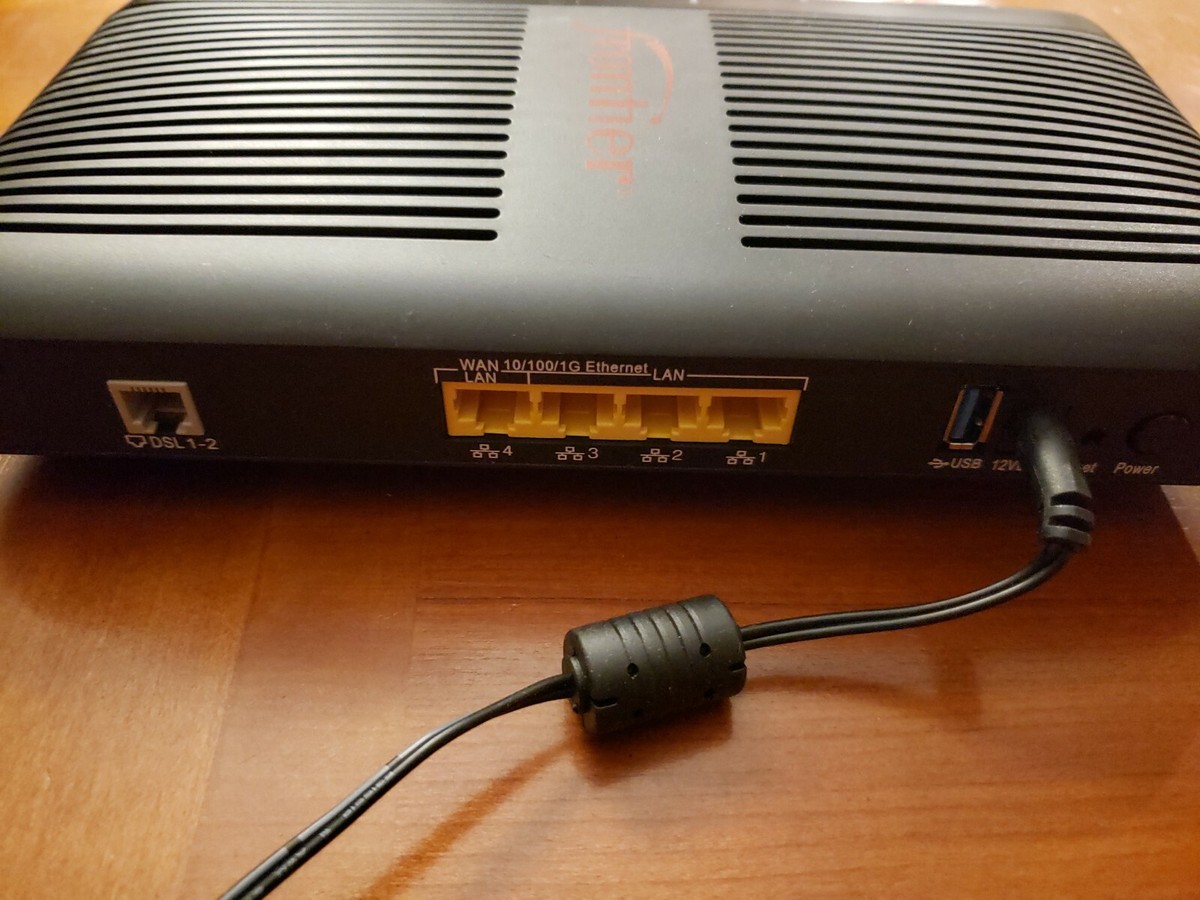 Actiontec Frontier F2250 ADSL2+ Modem Router Wireless WiFi Fast