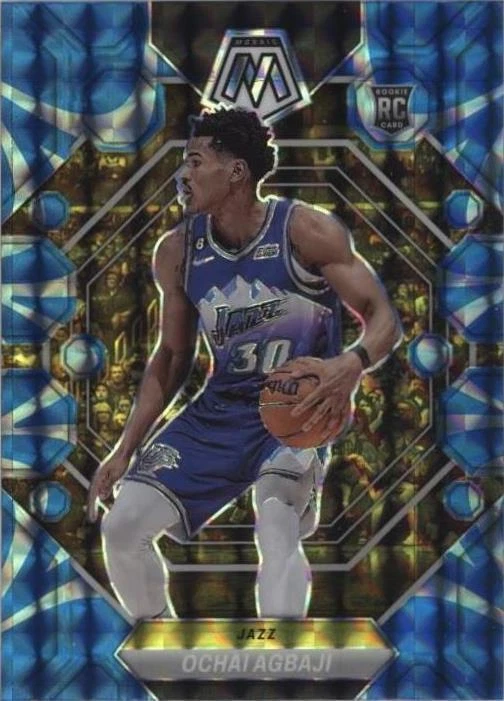 Reactive Blue Mosaic Prizm