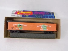 Roundhouse boxed 50' reefer refrigerated van Superior cheese 7825           1N11