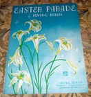 Easter Parade Sheet Music - By Irving Berlin (1933)