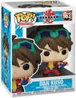 Funko Pop! Animation: Bakugan - Dan 963 54454 c25 sT WH. In stock