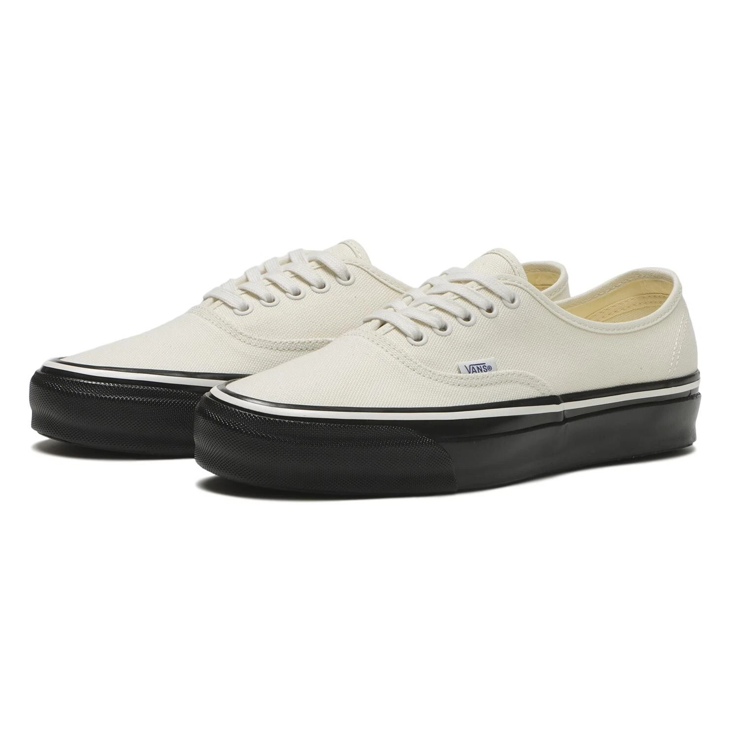 VN000EBNYB2 Vans Premium Authentic White Black (uomo)