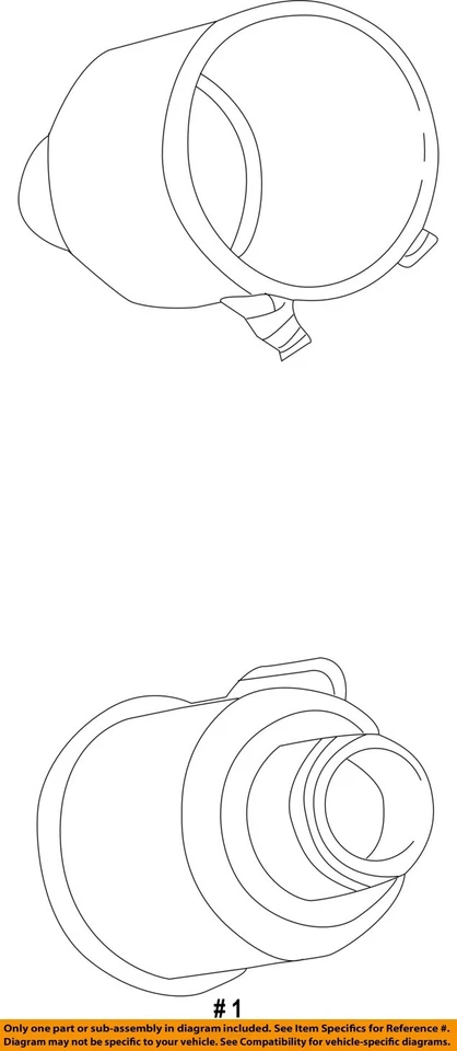 Conjunto de filtro de aire usado se adapta a: Ford Explorer 1997 4,0 L cilíndrico grado A Foto 4 de 4