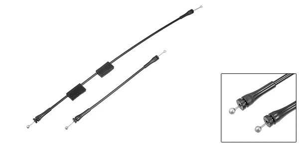 Rear Right Side Door Latch Cable Custom for Ford E150 E250 E350 E450 E550 92-14 - Изображение 2 из 4