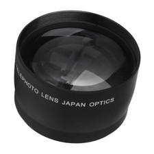 52mm 2x Telephoto Lens Teleconverter For Nikon AF-S DX   18mm-55mm DSLR