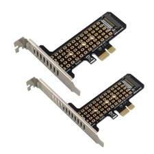 PH41X1 M.2 NVME SSDs to PCIeX1 Adapter Card For Speed Data Transfer 32gbps