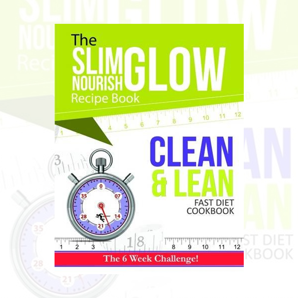 Cook Vitality The Clean & Lean Fast Diet Cookbook New