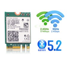 WIFI 6E AX210NGW Dual Band 2.4/5Ghz Intel NGFF 802.11AX 3000Mbps Bluetooth 5.2