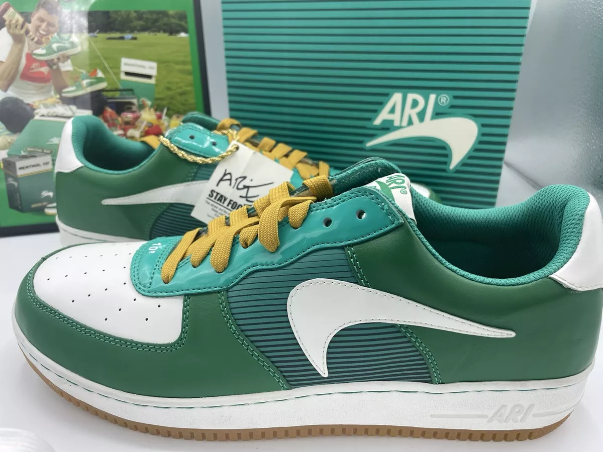 Brand New: ARI MENTHOL 10&#039;s - SIZE DS #5 252, Air Force One AF1 | eBay