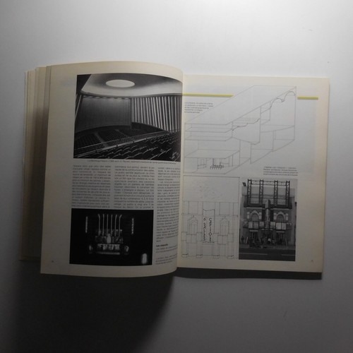 N24.87 Magazine Historical Buildings Movie Architecture Baths Studios 1985 No - Picture 13 of 24