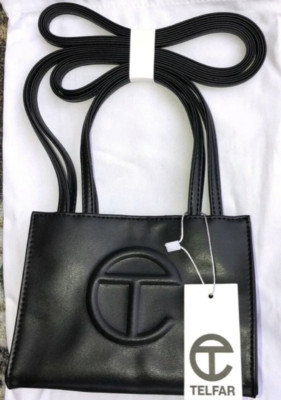 Telfar Small black Shopping Bag Vegan Leather