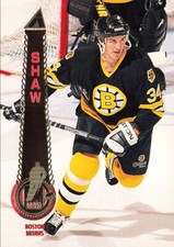 1994 Pinnacle #435 David Shaw Boston Bruins