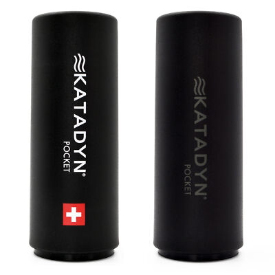 Katadyn Pocket Filter Gehäuse Kunststoffhülle Ersatzteil Black Edition Röhre