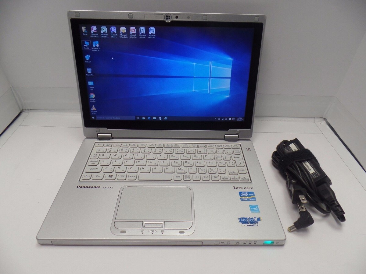 CF-AX2 • i5 • 8G • 256 Panasonic TOUGHBOOK CF-AX2 Mk1 1.8GHz i5 4GB 128GB Ultrabook
