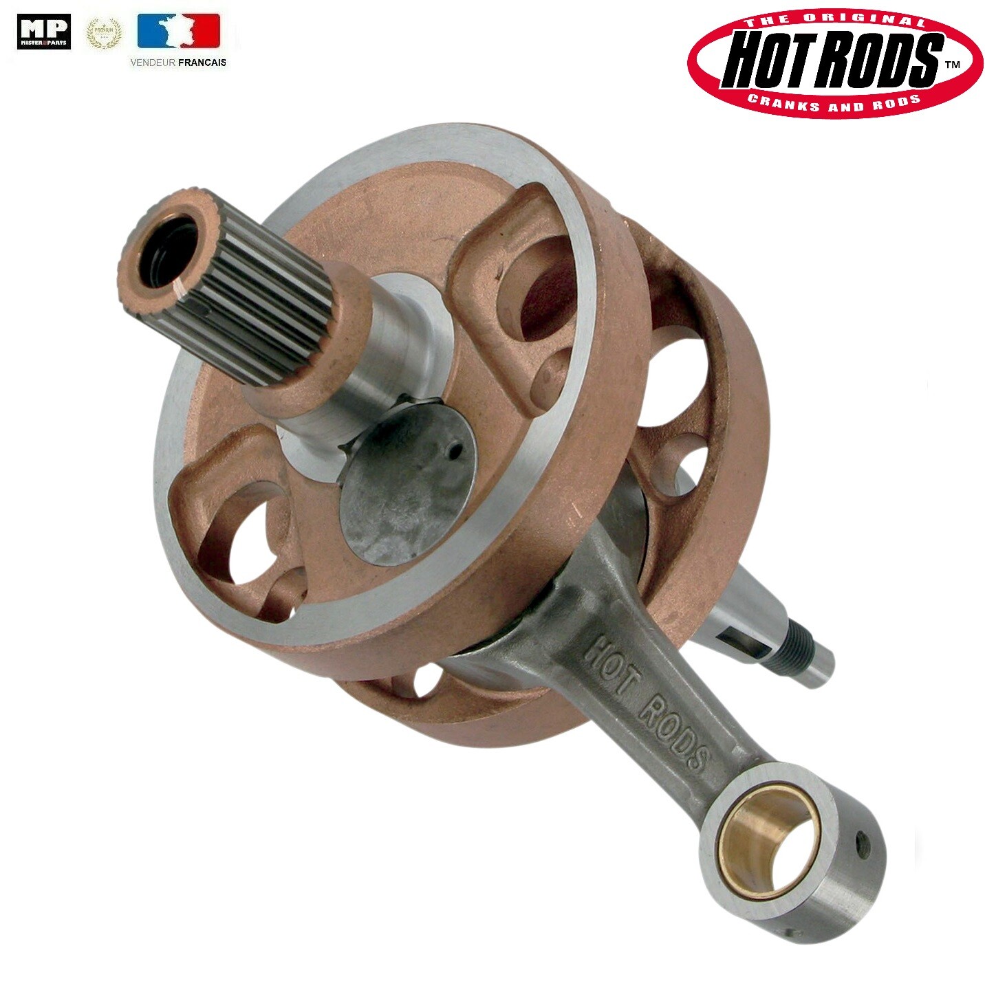 Vilebrequin Hot Rods pour réfection moteur Honda CRF 250 R