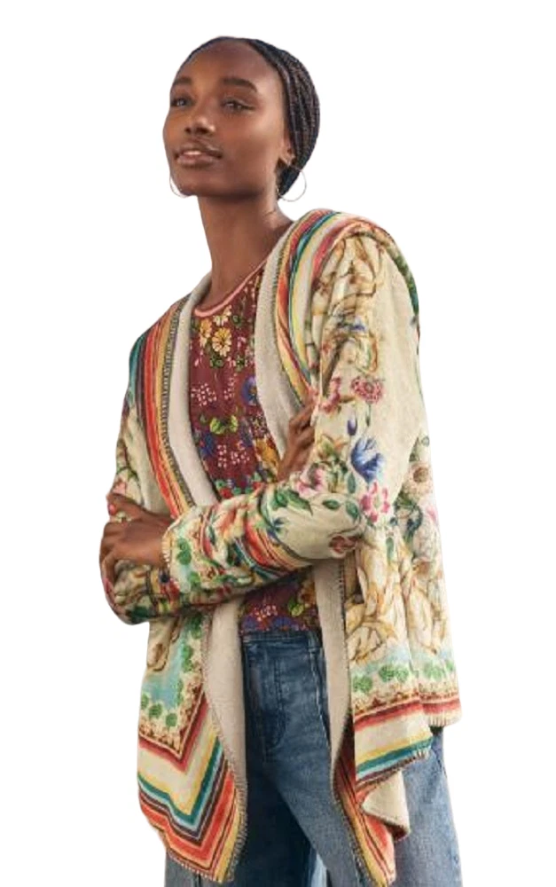 Johnny Was Felix Sherpa Hooded Jacket B40723 6 eBay