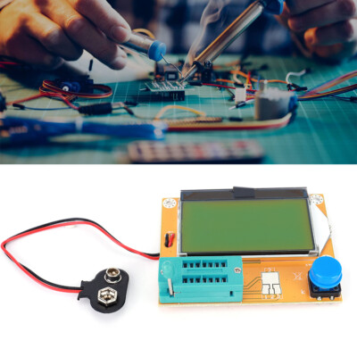 LCR-T4 LCD Diode Triode Kapazität ESR Meter Transistor Tester (Batterie Schnalle