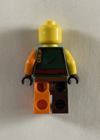 LEGO Squiffy Skybound eye patch NINJAGO minifigure 70604 70594