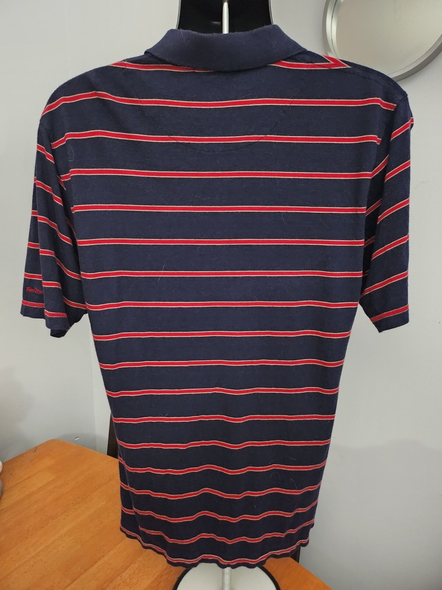 Tom Morris Old Course St Andrews Golf Polo Shirt Mens Medium