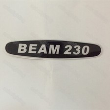 Sharpy 230W Beam 7R Moving Head Label Parts sharpy beam DJ Cazeba Movil Sticker