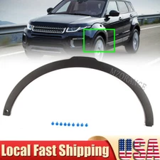 Left Driver Front Fender Flares For Range Rover Evoque 2012-2017 w/ Radar Hole
