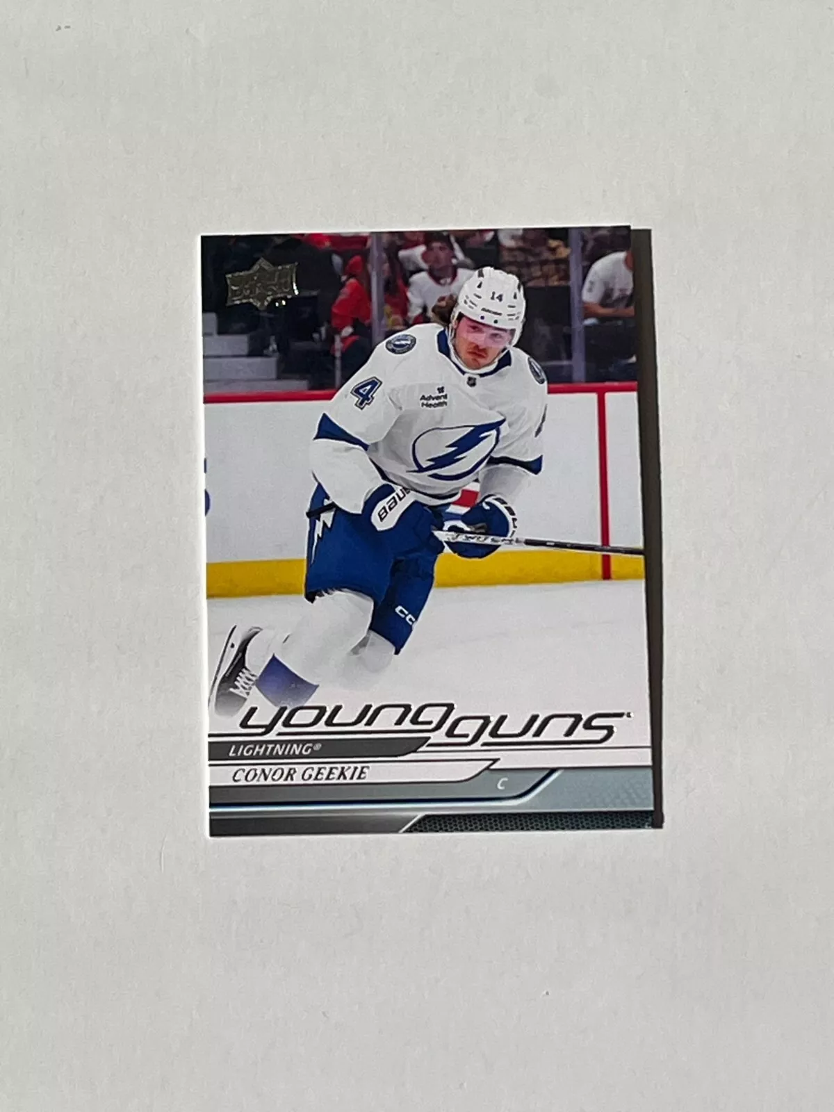 Conor Geekie trading card