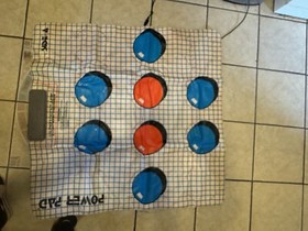 Original Nintendo NES Power Pad Fitness Mat (Untested)