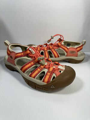 Keen Newport H2 Coral Safari Waterproof Anti Odor Sandal  display picture 2
