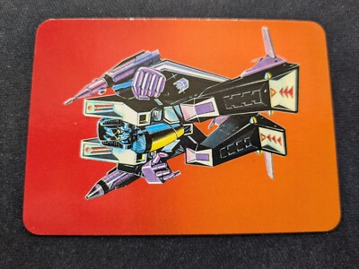 1985 Hasbro Transformers Action Card # 101 Skywarp (NM)