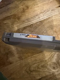 Vintage Jackal Nintendo NES Game Cartridge Konami 1988 NES-JK-USA NTSC Shooter