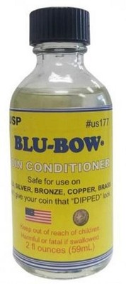 COIN CARE CONDITIONER - GOLD + SILVER + NICKEL + COPPER + BRONZE - 2 oz.(us177)