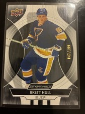 2024-25 Engrained Icons Blues Brett Hull Card /199