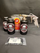 GALLON FLUID FILM PRO GUN, 3 B QUART BOTTLE, AND 50 RUST PLUGS