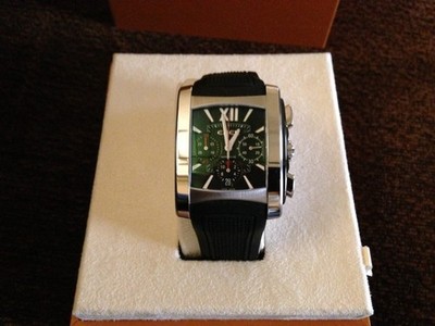 EBEL BRASILIA Date Chronograph Automatic Men's Watch- Mint Condition