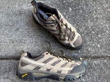 Merrell J06011 Men's Moab 2 Vent Hiking Shoe, Walnut, 12