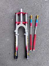 MANITOU EFC DH FORK HUB & AC COMPONENTS DUAL CROWN CONVERSION RETRO BIKE MTB DH