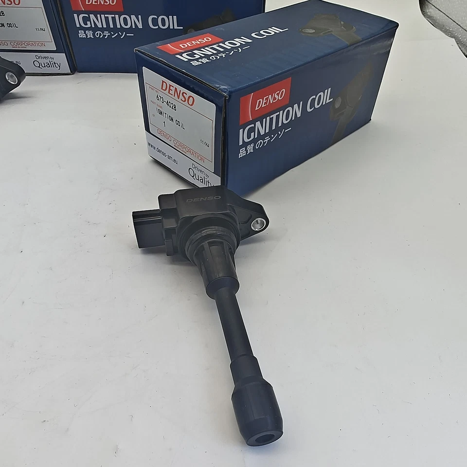 4Pcs DENSO Direct Ignition Coils-Coils 673-4028 For 2007-2020 Nissan INFINITI Foto 4 de 4