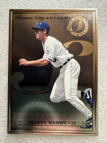 1996 Leaf Preferred Johnny Damon #65 card