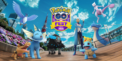 POKEMON GO   Go Fest 2026 TOKYO   8Hrs event   No Bots  & Safe