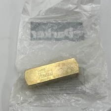 PARKER C400B HYDRAULIC CHECK VALVE 1/4'' INLET 1/4-18 THREAD, 5 GPM 2000 MAX PSI