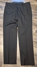 Lauren Ralph Lauren Dress Pants Mens 34x30 Black Classic Fit Ultraflex Stretch