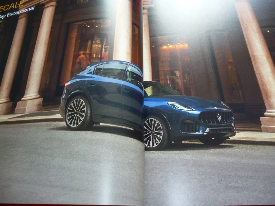 MASERATI Grecale Granturismo Grancabrio MC20 Cielo GT2 Stradale Prospekt 2025 Foto 3 de 4