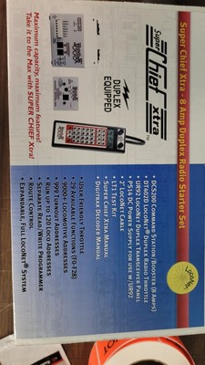Digitrax Super Chief Xtra DCC System 