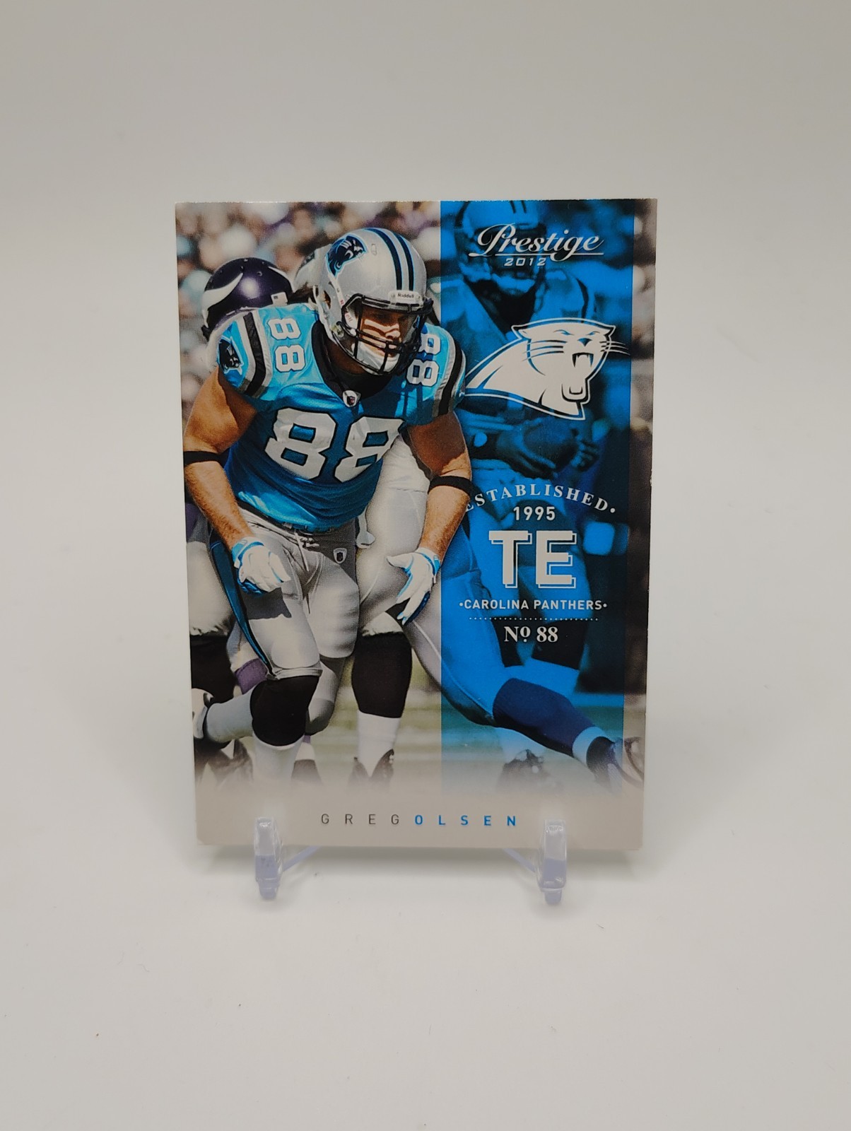 2012 Playoff Prestige Greg Olsen #28