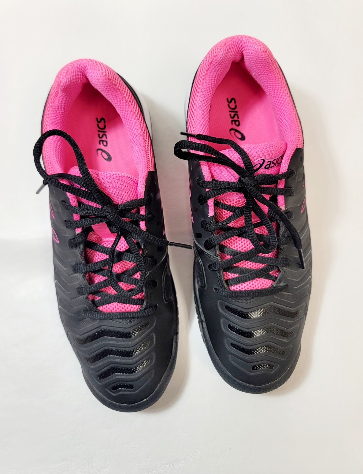 Asics Gel Challenger 11 Women Sz 8 Tennis Pink Black Sneakers Tennis Pickleball thumbnail 7